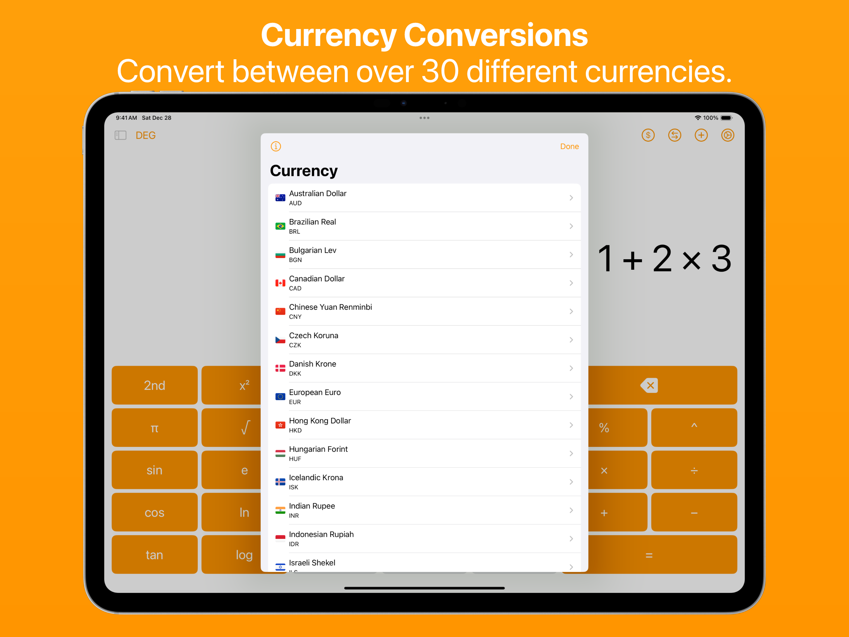 Calculi Multitaksing and Keyboard Shortcuts